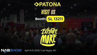  NAB Show 2025 - PATONA Event Promo Reel