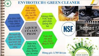 Green Cleaner - Tẩy rửa dầu mỡ công nghiệp