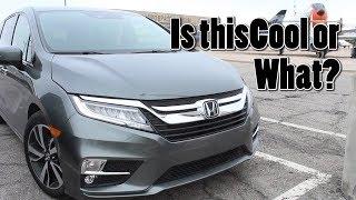 Honda Odyssey Review: Can Minivans be cool?