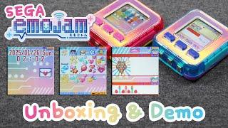 SEGA Emojam Unboxing & Emoji Demo | My Honest Thoughts & Would I Recommend?!