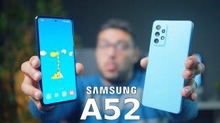 Samsung A52 Review | سامسونج بتغير الفئة المتوسطة بالكامل !