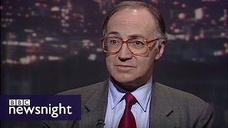 The famous Paxman-Michael Howard interview - Newsnight archives (1997)