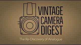 Welcome to Vintage Camera Digest!