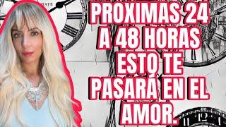 PRÓXIMAS 24 A 48 HORAS ESTO TE PASARÁ EN EL AMOR #tarot #amor #canada #quebec