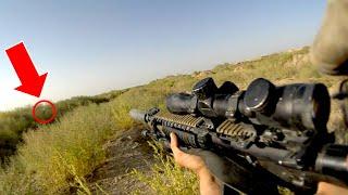Marine Sniper SMOKES Hostile Fighters (*MATURE AUDIENCES ONLY*) Combat Footage