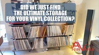 Boltz LP Storage: First Thoughts on this Solution for Large Vinyl Record Collection Storage!