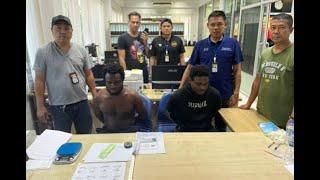 Two Nigerian men and Thai woman arrested for romance scam in Thailand