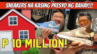 SNEAKERS NA KASING PRESYO NG BAHAY AT LUPA !