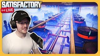 So I accidentally made Diluted Fuel... - Let's Play  Satisfactory LIVE