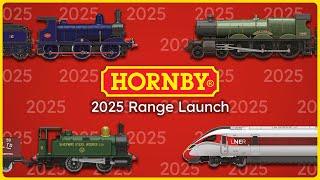 Hornby 2025 Range Launch & Announcements