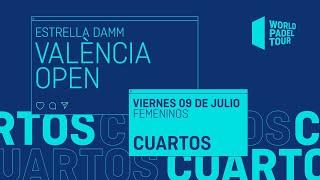 Cuartos de final Femeninos - Estrella Damm València Open 2021 - World Padel Tour