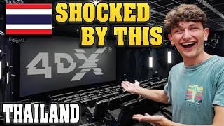 They HAVE THIS in Thailand?! | Futuristic 4DX Movie in Bangkok! 