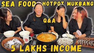 SEA FOOD HOTPOT WITH QNA!!! 5 LAKHS MONTHLY INCOME KASKO???