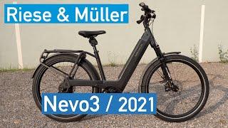 Riese & Müller Nevo3 2021 Vorstellung