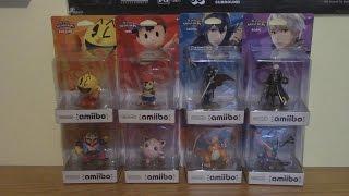 Nintendo Amiibo Fourth Wave Unboxing