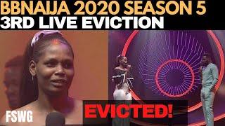 BBNAIJA 2020: KAISHA EVICTED | 3RD LIVE EVICTION SHOW | BIGGIE GIVES FINAL WARNING TO HOUSEMATES BBN