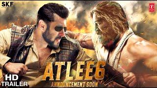 Atlee 6 Announcement | Salman Khan | Kamal Haasan | Atlee | Nayanthara | Concept Trailer