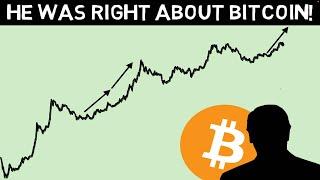 The Man Who Correctly Predicted Bitcoin Price in the past NOW Says this!!