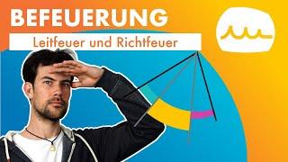 Befeuerung – Leitfeuer, Richtfeuer, Quermarkenfeuer, Wiederkehr und Kennung