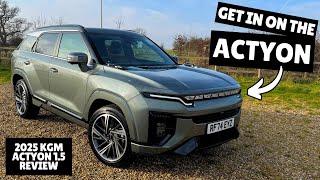 2025 KGM ACTYON Review | The BEST NEW CAR that you haven't heard of?