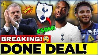  BREAKING! SPURS CONFIRMS £50 MILLION OFFER! AGREED PERSONAL TERMS! TOTTENHAM NEWS!