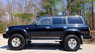 1997 Toyota Landcruiser Review | Northeast Auto Imports