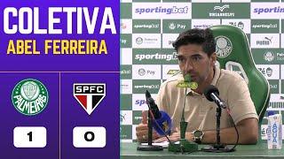 COLETIVA DO ABEL FERREIRA | AO VIVO | PALMEIRAS x SÃO PAULO | PÓS JOGO DO VERDÃO