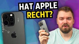 Ist der Backcover Tausch leichter geworden? - Apple iPhone 15 Pro Rückseiten Reparatur