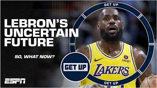 Brian Windhorst is NOT CLOSING any doors surrounding LeBron James’ future?! | Get Up