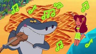 Zig & Sharko | Music for good luck (Season 4) BEST CARTOON COLLECTION | New Episodes in HD