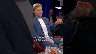 Magier Marc Weide zeigt einen Zaubertrick mit Spielkarten | WDR #shorts #Zauberer #KölnerTreff