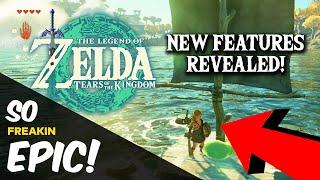 NEW EPIC ITEMS Found in Tears of the Kingdom! [Zelda Leak/Spoiler]