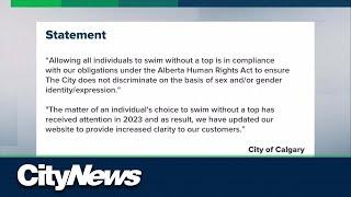 Calgary's new topless pool guidelines raising eyebrows