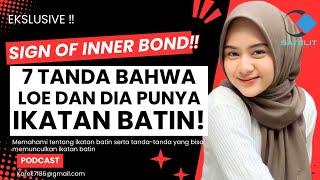 7 TANDA KAMU DAN DIA PUNYA IKATAN BATIN‼️