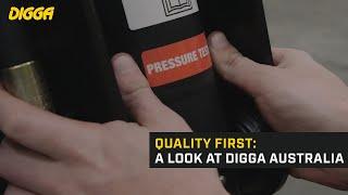 Quality First: A Look At Digga Australia