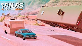 Beamng Drive Movie: Police Convoy Assault (+Sound Effects) |PART 5| - S01E05