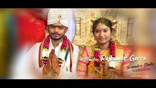 Anusha with Abhilash Cinematic Wedding by Rajkumar.Gorre, Ravindra Studio