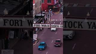 Fort Worth Stockyards #dji #shortsvideo #texas #reels