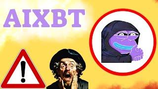 AIXBT Prediction 08/MAR AIXBT Coin Price News Today - Crypto Technical Analysis Update Price Now