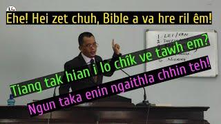 Bible-a Thu leh Number awmzia - Sr. Pastor Lalremtluanga, CRC