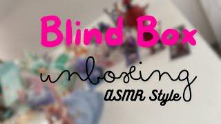 Kinda-ASMR: More Blind Box unboxing!