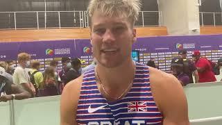 "I wanted to try and steal a medal!" | Josh Zeller on making a world final on his senior GB debut