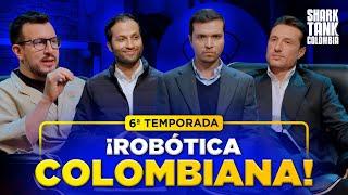 Drones y robots de fabricación NACIONAL  | Temporada 6 | Shark Tank Colombia