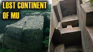 Pre-Historic Megastructures From The Lost Continent of Mu