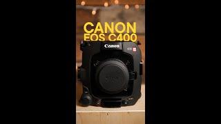 Hands On With the The Canon EOS C400