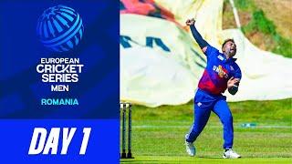  ECS Romania, 2025 | Day 1 | 1 Jun 2025 | T10 Live Cricket | European Cricket