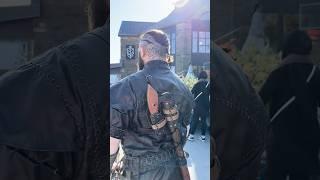 Ragnar Lothbrok Walking in Public #ragnarlothbrok #reactionvideo #reaction #costume #fashion #public