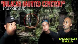 3 AM In Haunted Cemetery | MASTER GALA
