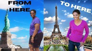 How losing 75 pounds helped me move to France