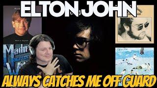 ELTON JOHN MARATHON | FIRST TIME REACTION  Border Song / Levon / Salvation / Tonight / Believe 